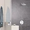 Grohe Grohtherm Perfect Shower Set with Tempesta 210 - 34726000  Profile Large Image