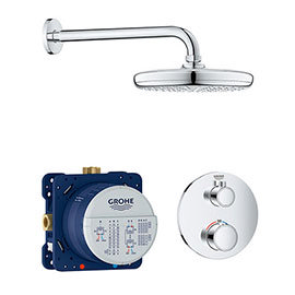 Grohe Grohtherm Perfect Shower Set with Tempesta 210 - 34726000 Medium Image