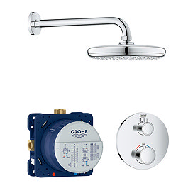 Grohe Grohtherm Perfect Shower Set with Tempesta 210 - 34726000 Large Image