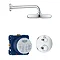 Grohe Grohtherm Perfect Shower Set with Tempesta 210 - 34726000 Large Image