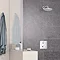 Grohe Grohtherm Perfect Shower Set with Tempesta 210 - 34728000 Profile Large Image