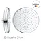 Grohe Grohtherm Perfect Shower Set with Tempesta 210 - 34728000 In Bathroom Large Image