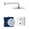 Grohe Grohtherm Perfect Shower Set with Tempesta 210 - 34728000 Large Image