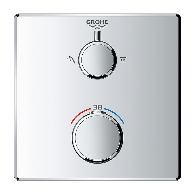 Grohe Grohtherm Perfect Shower Set with Tempesta 210 - 34729000 Feature Large Image