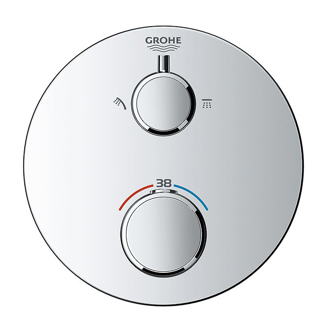 Grohe Grohtherm Perfect Shower Set with Tempesta 210 + FREE BASIN TAP