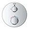 Grohe Grohtherm Perfect Shower Set with Tempesta 210 + FREE BASIN TAP
