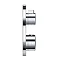 Grohe Grohtherm Perfect Shower Set with Tempesta 210 + FREE BASIN TAP