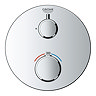 Grohe Grohtherm SmartConnect Round Shower Set  Feature Large Image