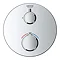 Grohe Grohtherm SmartConnect Round Shower Set Feature Large Image