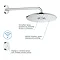 Grohe Grohtherm SmartConnect Round Shower Set  additional Large Image
