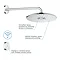 Grohe Grohtherm SmartConnect Round Shower Set additional Large Image