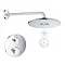 Grohe Grohtherm SmartConnect Round Shower Set Large Image