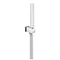Grohe Grohtherm SmartConnect Square Head & Handset Shower Set Standard Large Image