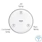 Grohe Grohtherm SmartConnect Square Head & Handset Shower Set Newest Large Image
