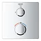 Grohe Grohtherm SmartConnect Square Shower Set Feature Large Image