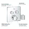 Grohe Grohtherm SmartControl Perfect Shower Set - 34742000  Profile Large Image