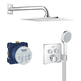Grohe Grohtherm SmartControl Perfect Shower Set - 34742000 Large Image