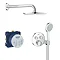 Grohe Grohtherm SmartControl Perfect Shower Set - 34743000 Large Image