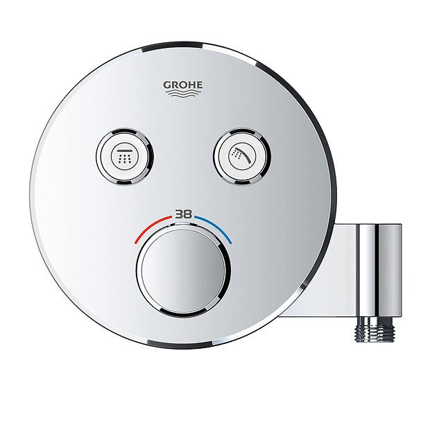 Grohe Grohtherm SmartControl Perfect Shower Set - 34744000  Profile Large Image
