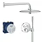 Grohe Grohtherm SmartControl Perfect Shower Set - 34744000 Large Image