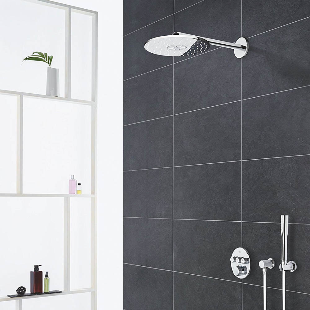 Grohe Grohtherm SmartControl Perfect Shower Set with Rainshower 310 ...