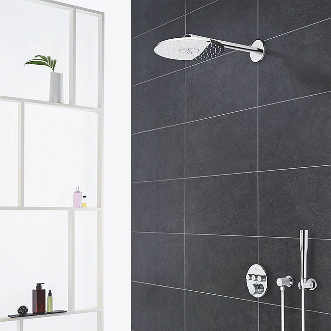 Grohe Grohtherm SmartControl Perfect Shower Set with Rainshower 310 SmartActive - 34705000  Profile 
