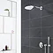 Grohe Grohtherm SmartControl Perfect Shower Set with Rainshower 310 SmartActive - 34705000  Profile 