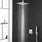 Grohe Grohtherm Smartcontrol Perfect Shower With Ceiling Mounted 310 Cube Shower Head + FREE BASIN TAP
