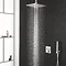 Grohe Grohtherm Smartcontrol Perfect Shower With Ceiling Mounted 310 Cube Shower Head Large Image