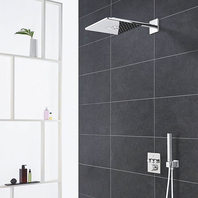 Grohe Grohtherm SmartControl Square Perfect Shower Set with Rainshower 310 SmartActive - 34706000  P