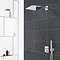 Grohe Grohtherm SmartControl Square Perfect Shower Set with Rainshower 310 SmartActive - 34706000  P