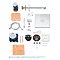 Grohe Grohtherm SmartControl Square Perfect Shower Set with Rainshower 310 SmartActive - 34706000  S