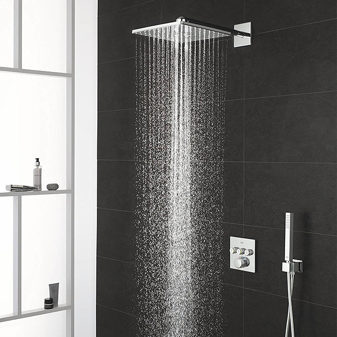 Grohe Grohtherm SmartControl Square Perfect Shower Set with Rainshower 310 SmartActive - 34706000 La