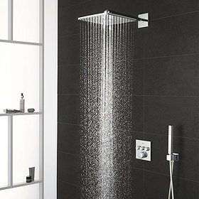 Grohe Grohtherm SmartControl Square Perfect Shower Set with Rainshower 310 SmartActive - 34706000 La