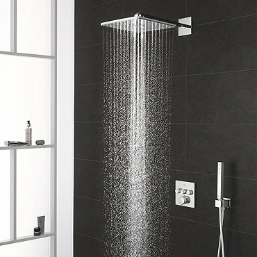 Grohe Grohtherm SmartControl Square Perfect Shower Set with Rainshower 310 SmartActive - 34706000  P