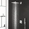 Grohe Grohtherm SmartControl Square Perfect Shower Set with Rainshower 310 SmartActive - 34706000 La