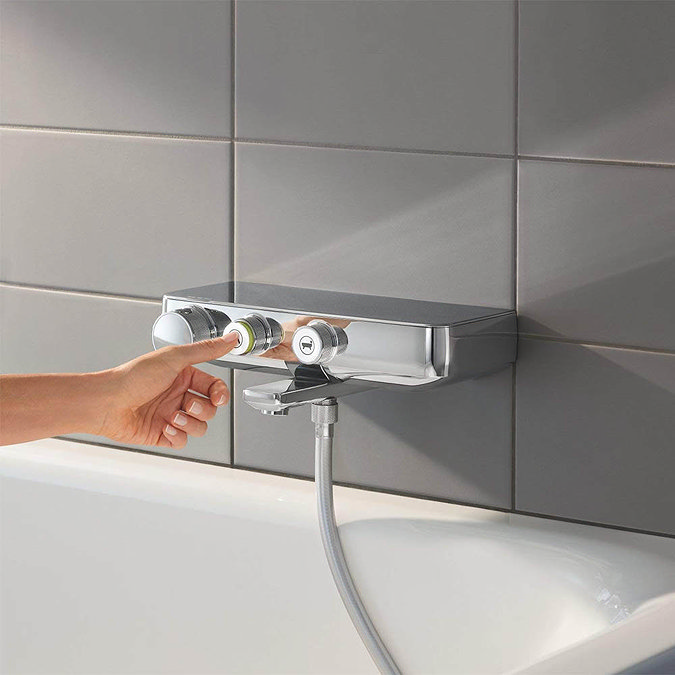 Grohe Grohtherm SmartControl Thermostatic Bath Shower Mixer - 34718000  Profile Large Image