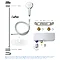 Grohe Grohtherm SmartControl Thermostatic Shower Mixer and Kit - 34720000  Standard Large Image