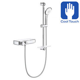 Grohe Grohtherm SmartControl Thermostatic Shower Mixer and Kit - 34720000 Medium Image