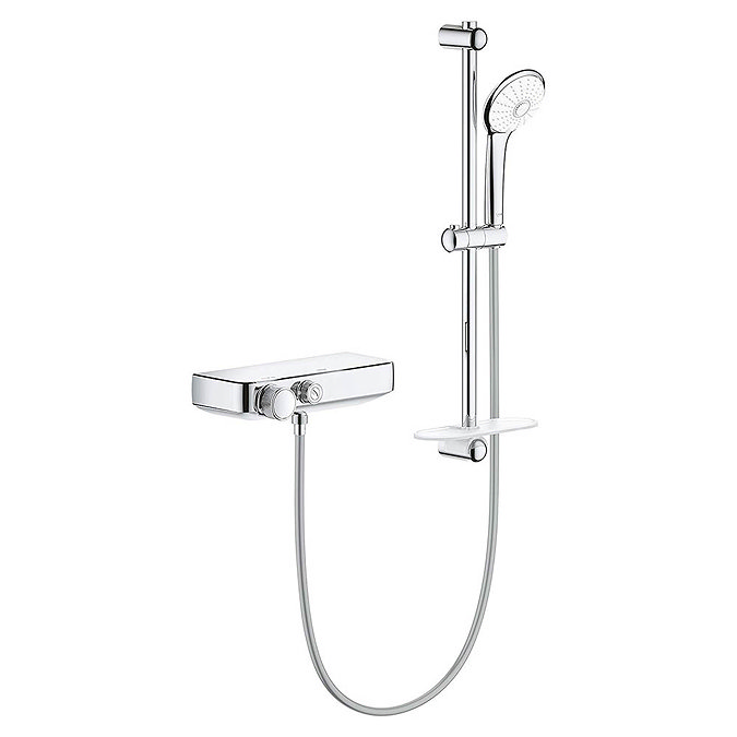 Grohe Grohtherm SmartControl Thermostatic Shower Mixer and Kit - 34720000 Large Image