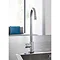 Grohe High C-Spout Blue Home Duo Starter Kit - Chrome - 31498000  Feature Large Image
