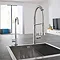 Grohe High C-Spout Mono Blue Home Duo Starter Kit - Stainless Steel - 31498DC0  Standard Large Image