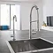 Grohe High C-Spout Mono Blue Home Duo Starter Kit - Stainless Steel - 31498DC0 Standard Large Image
