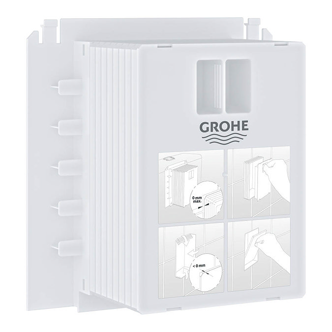 Grohe Inspection Shaft for Small Flush Plates - 40911000 Large Image