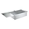 Grohe K1000 1.0 Bowl Stainless Steel Kitchen Sink  Standard Large Image