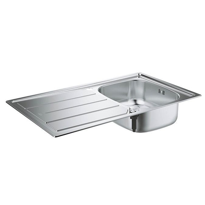 Grohe K200 1.0 Bowl Stainless Steel Kitchen Sink - 31552SD0 Large Image