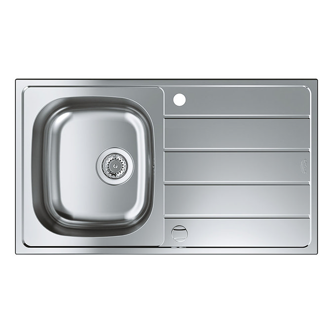 Grohe K200 1.0 Bowl Stainless Steel Kitchen Sink - 31552SD1  Standard Large Image
