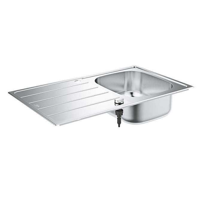 Grohe K200 1.0 Bowl Stainless Steel Kitchen Sink - 31552SD1 Large Image