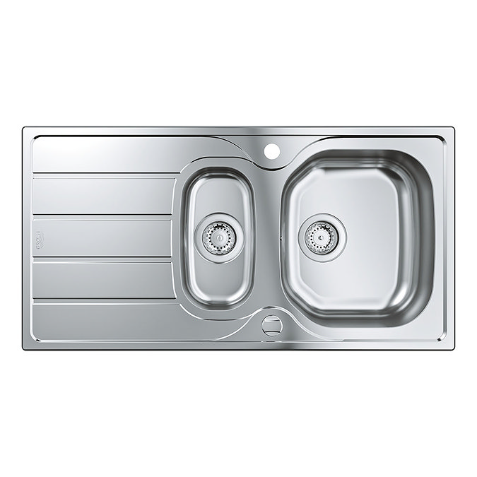 Grohe K200 1.5 Bowl Stainless Steel Kitchen Sink - 31564SD1  Feature Large Image