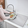 Grohe K200 1.5 Bowl Stainless Steel Kitchen Sink - 31564SD1  Standard Large Image